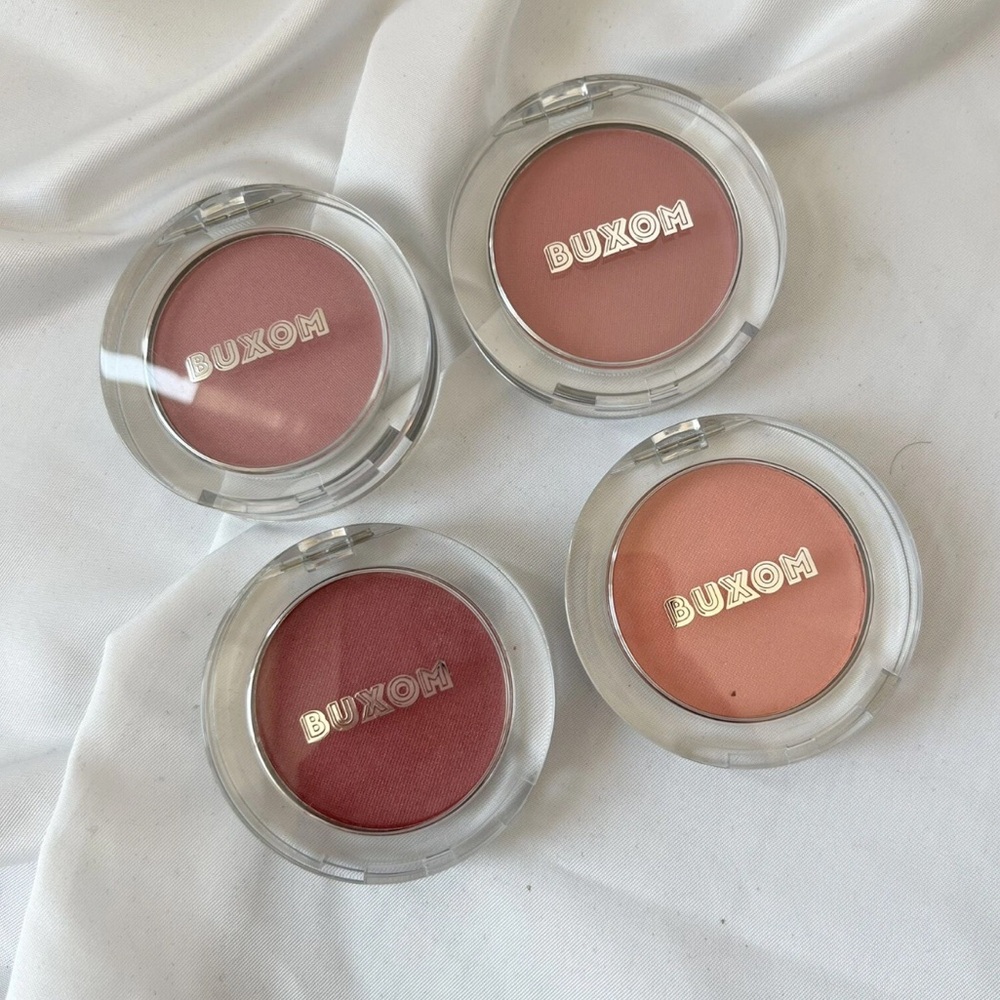 BUXOM Wanderlust Primer-Infused Blush-Choose Shade 0.13 oz